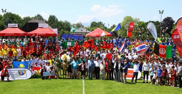 Integrations-WM Salzburg: 24 Herren-Teams, Damen-Turnier &amp; Special Cup