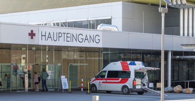 Landeskrankenhaus in Graz