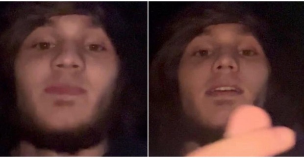 Fahndungsfoto eines mutmaßlichen Täters