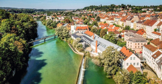Steyr hat innovative Unternehmen, engagierte Menschen und einige Visionen für die Zukunft.
