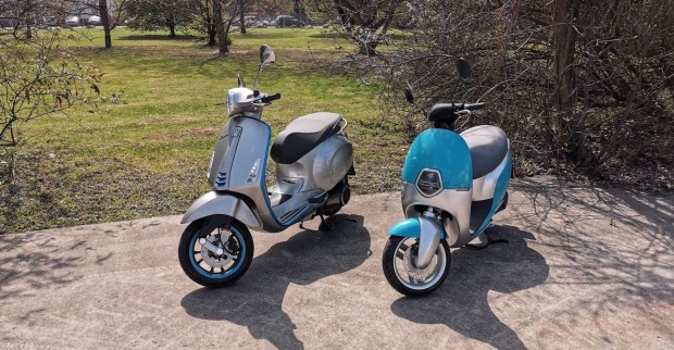 E-Mopeds sollen von Radwegen verschwinden.