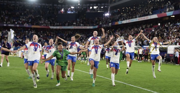 Die „Lionesses“ sind wieder Europas Königinnen.