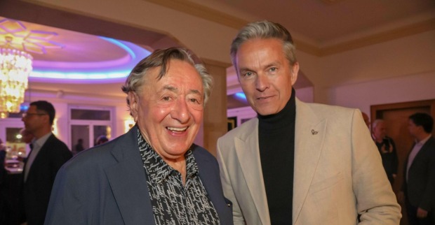 Richard Lugner und Alfons Haider