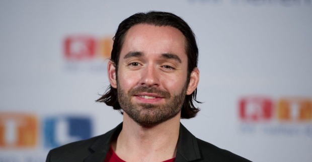 Eine abgeschnittene Porträtaufnahme des Reality-Stars Daniel Küblböck auf einer RTL Spendengala