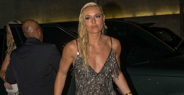 Lindsey Vonn und Schwester Karin Kildow in einem Craig´s Restaurant nach der ESPY Gala