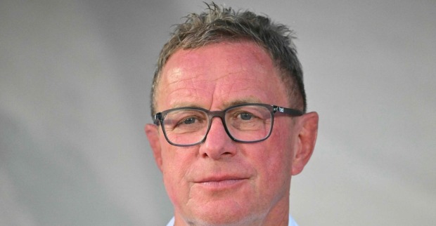 Nationaltrainer Ralf Rangnick während des WM-Qualifikationsspiels gegen San Marino am 10.06.2025 im Olympiastadion von Serraville in San Marino