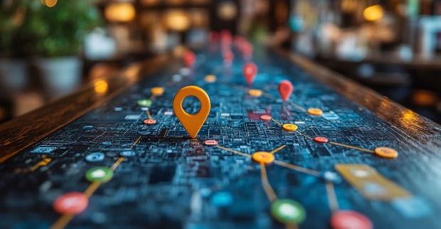 Digitales Netzwerk, bildlich dargestellt | Credit: Adobe Stock/Premium Resource