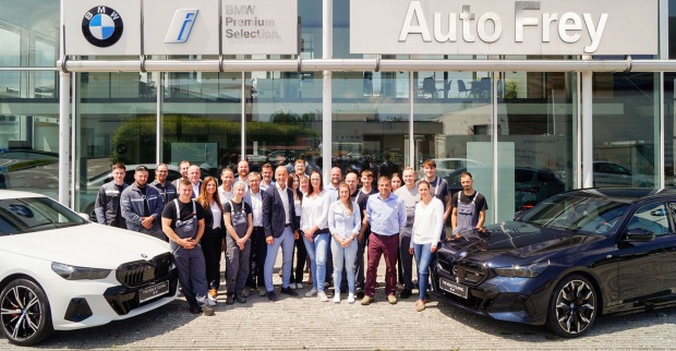 Mitarbeiter von AutoFrey | Credit: AutoFrey
