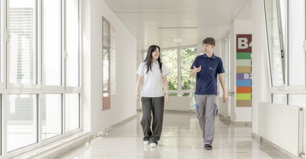 Lehrlinge im Klinikum | Credit: Nik Fleischmann