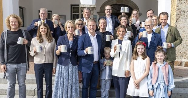 Die Familie Sigl feierte 250 Jahre Trumer Privatbrauerei.