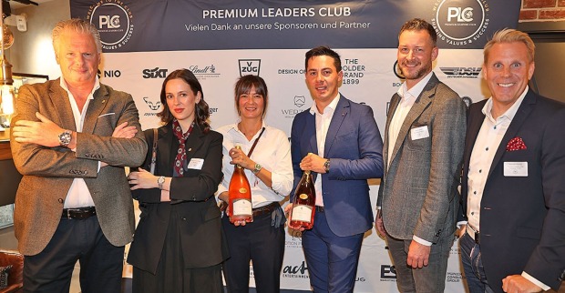 Mitglieder des Salzburger Businessclubs.