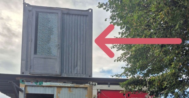 Container in Wien-Floridsdorf