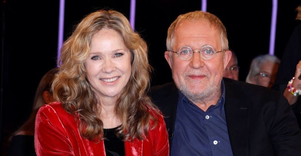 Ann-Kathrin Kramer mit Ehemann Harald Krassnitzer
