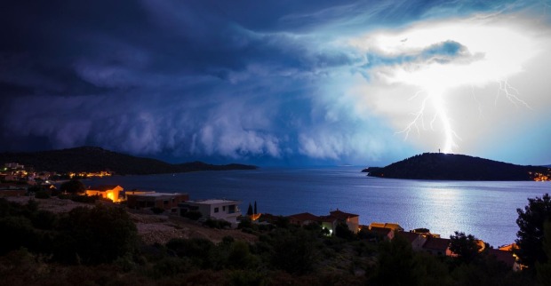 Kroatien Unwetter