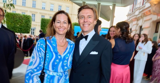 Birgit Lauda und Marcus Sieberer.