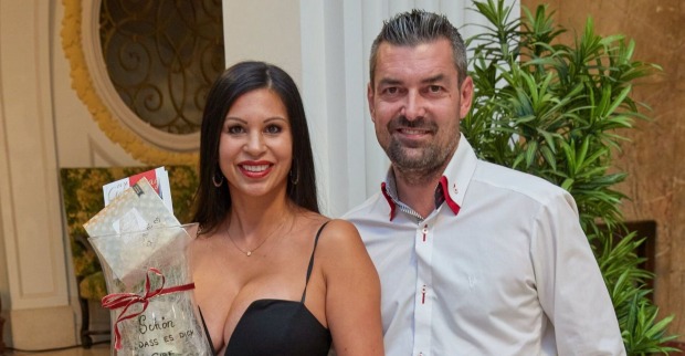 Nina Bruckner und Ehemann Senad