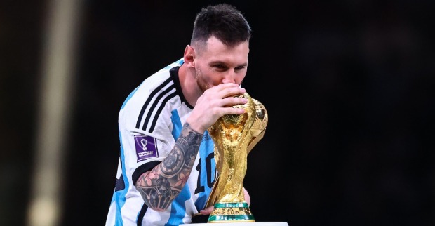 Messi und seine Kollegen starten als klare Favoriten ins Turnier.