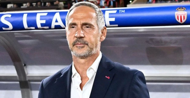 Adi Hütter steht bei Monaco nach schwachem Saisonstart unter Druck.