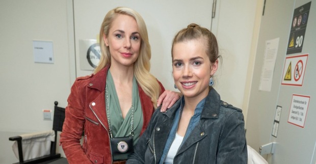 Silvia Schneider und Anna Strigl