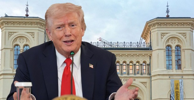 Donald Trump spricht über den Friedensnobelpreis in Oslo nach dem Gaza-Friedensabkommen; der US-Präsident sieht sich als künftigen Friedensnobelpreisträger.