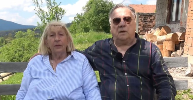 Halid Beslic und seine Ehefrau