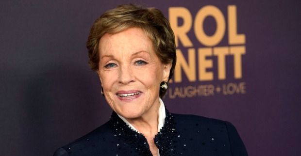 Julie Andrews während einer Veranstaltung zu ihrem 90. Geburtstag