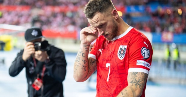 Arnautovic erzielt gegen San Marino vier Tore und bricht Polsters Rekord.
