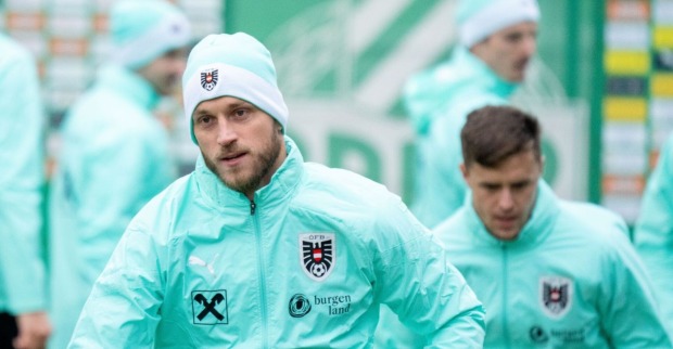 Österreich empfängt San Marino im ausverkauften Happel-Stadion.