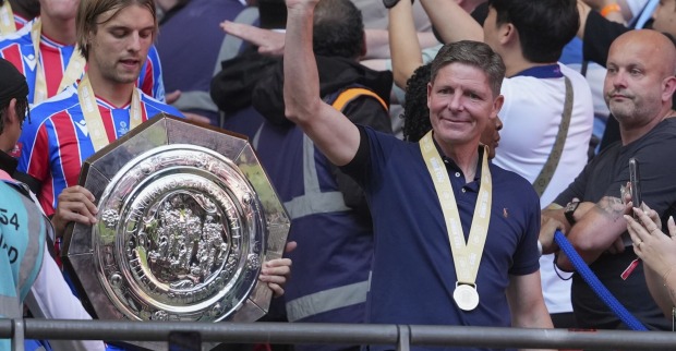 Glasner beeindruckt mit Crystal Palace in England.