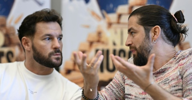 Paul Pizzera und Otto Jaus
