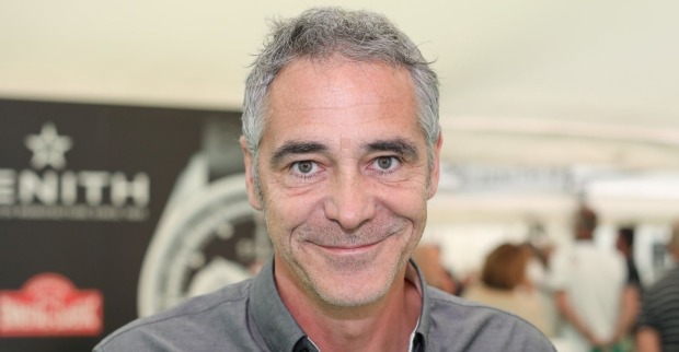 Christian Clerici lächelt