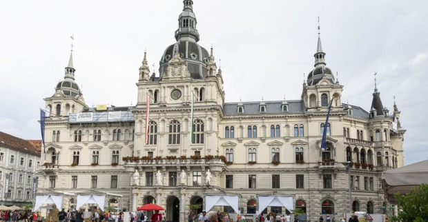 Hauptplatz Graz.