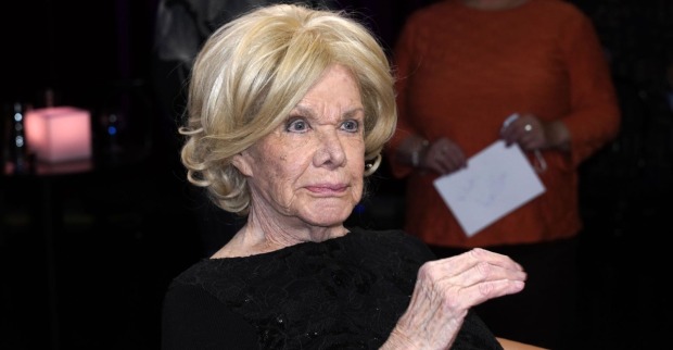 Ingrid van Bergen bei der Aufzeichnung der MDR/rbb-Talkshow 'Riverboat' im Studio A im rbb Fernsehzentrum. Berlin, 15.10.2021