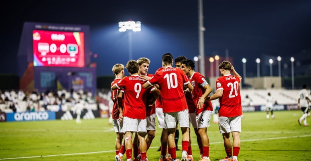 Österreichs U17 gewinnt zum WM-Auftakt 1:0 gegen Saudi-Arabien.