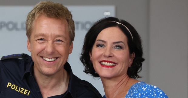 Max Müller und Marisa Burger
