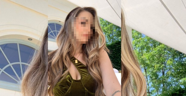 Selfie von Stefanie P. im Sommer mit offenen Haaren. Die Grazer Influencerin gilt seit dem Wochenende als vermisst.