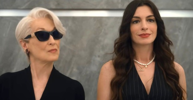 Meryl Streep und Anne Hathaway