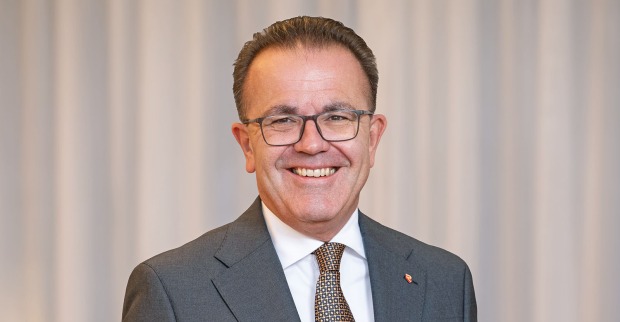Portrait von Michael Kropiunig, Präsident der Steirischen Rechtsanwaltskammer