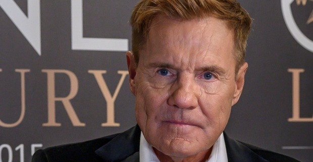 Dieter Bohlen mit ernstem Gesicht