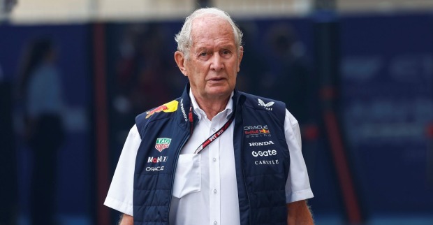 Helmut Marko während des großen Preises von Abu Dhabi