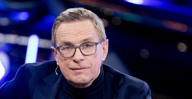 Ralf Rangnick am Montagabend in der ServusTV-Sendung „Sport und Talk aus dem Hangar-7“.