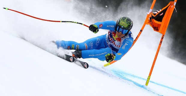 Giovanni Franzoni auf der Piste.