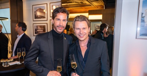 Michael Lameraner und Adi Weiss