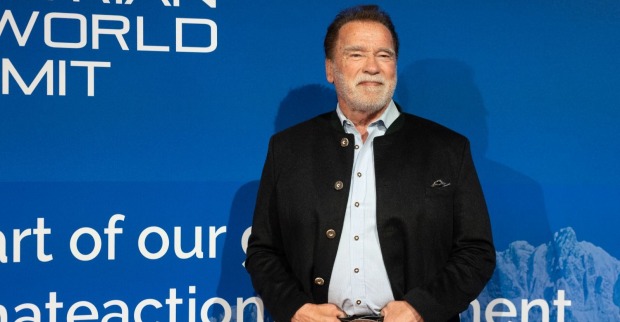 Arnold Schwarzenegger hat ein Charityevent im Stanglwirt in Kitzbuehel organisiert