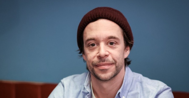 Tobias Krell bei der Präsentation der neuen Filmserie.
