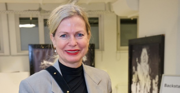 Claudia Reiterer/ Claudia Reiterer hat den Jägerball mit Sohn besucht