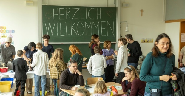 Tag der offenen Tür im Collegium Bernardi.