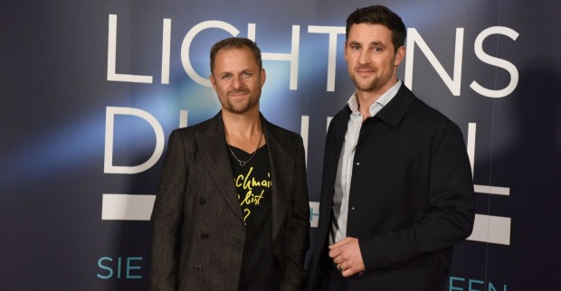 Philipp HOCHMAIR, Ferdinand SEEBACHER/ Ferdinand SEEBACHER war beim Charity Skirennen des Schladming Nightrace 2026 dabei.
