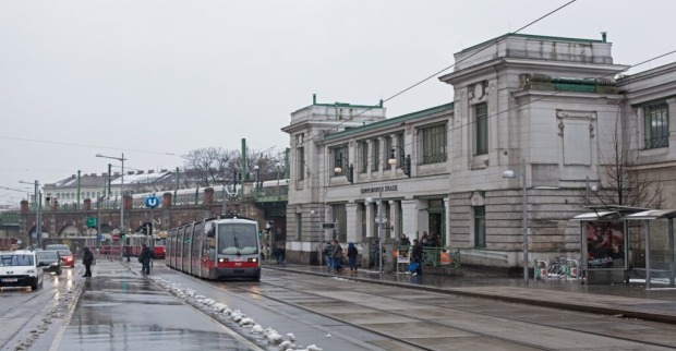 UBahn-Station Gumpendorfer