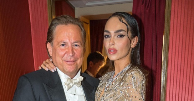 Eleganter Auftritt beim Opernball: Helmut Essl und Ehefrau Ivana Essl zeigen sich  gemeinsam in der Öffentlichkeit.